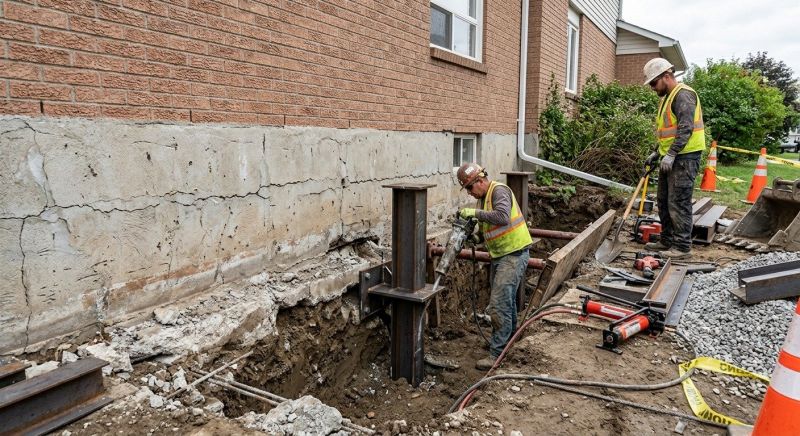 Foundation Structural Repair in Estero, FL