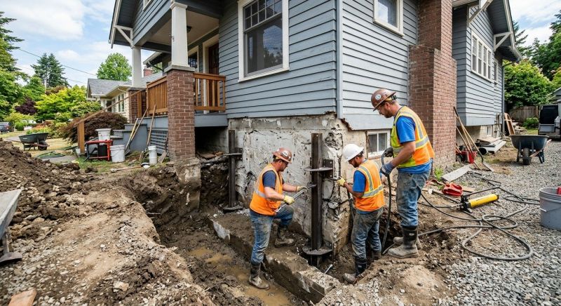 Foundation Structural Repair in Fort Myers Beach, FL