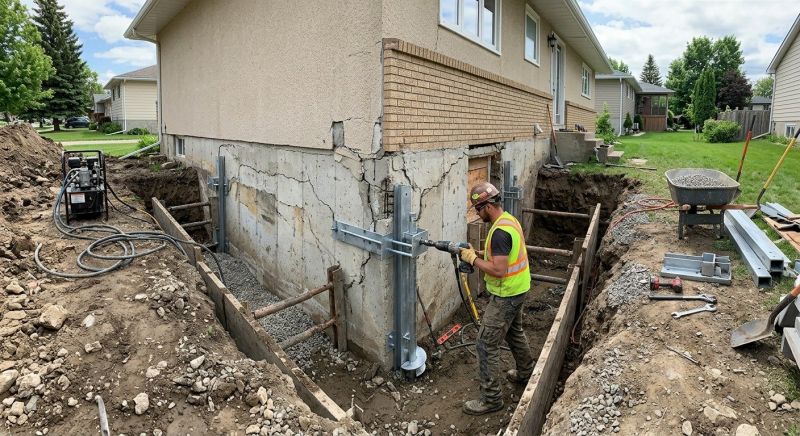 Foundation Structural Repair in Lee County, FL
