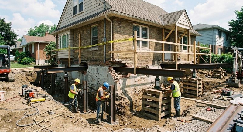 Foundation Structural Repair in Lee County, FL