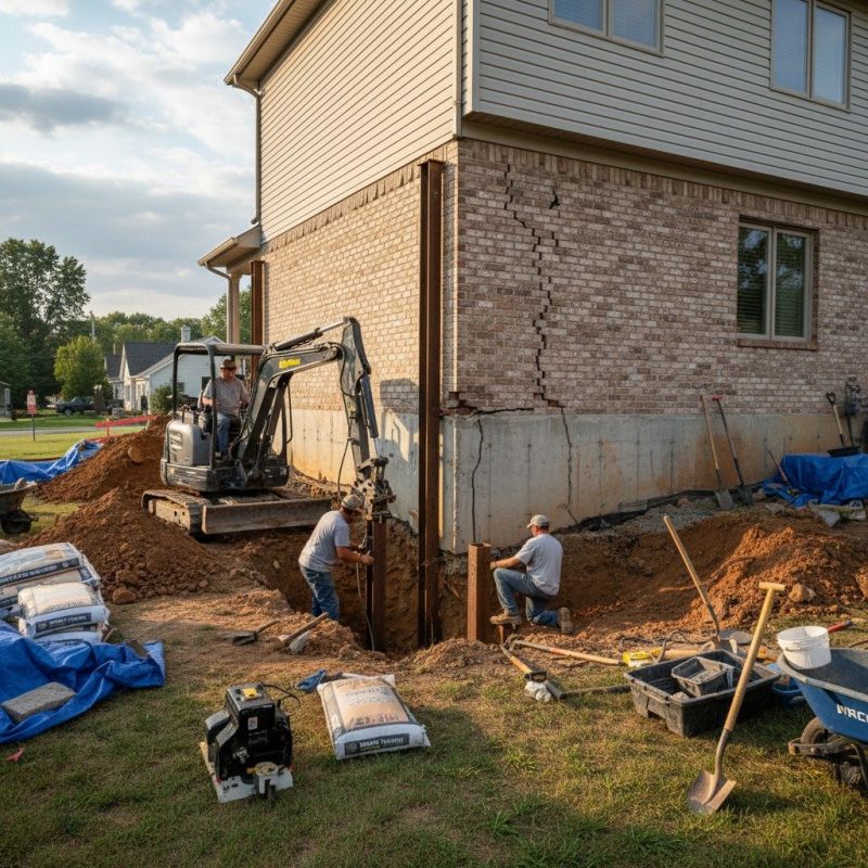 Foundation Structural Repair in North Fort Myers, FL
