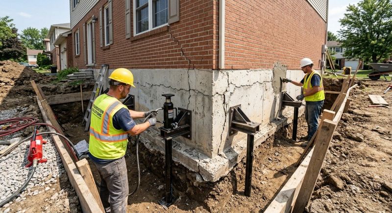 Foundation Structural Repair in Sanibel, FL