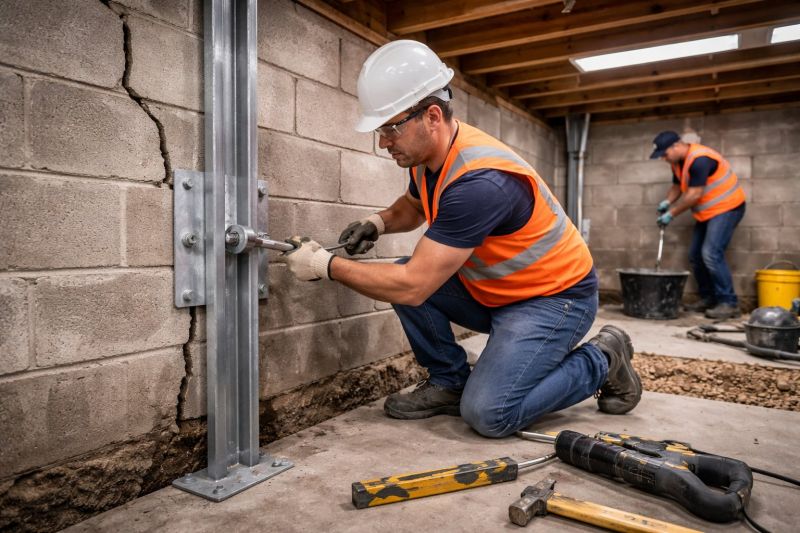 Foundation Structural Repair in Sanibel, FL