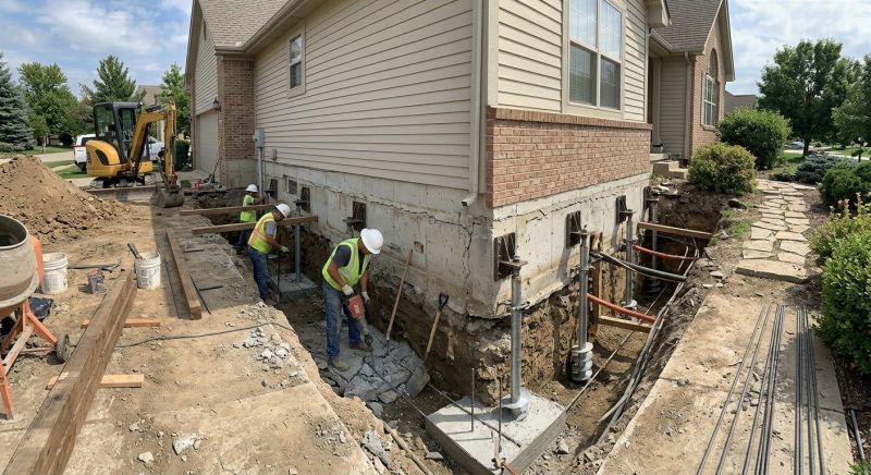 Foundation Underpinning in Fort Myers, FL