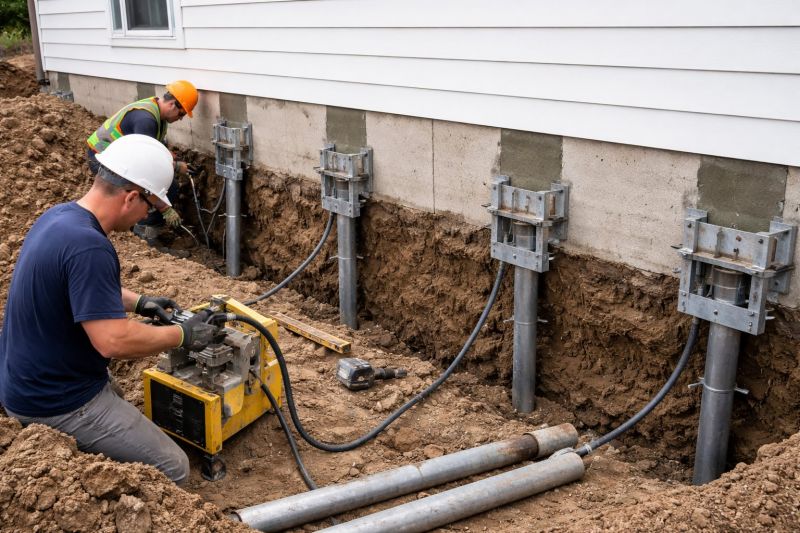 Helical Piers Installation in Fort Myers, FL