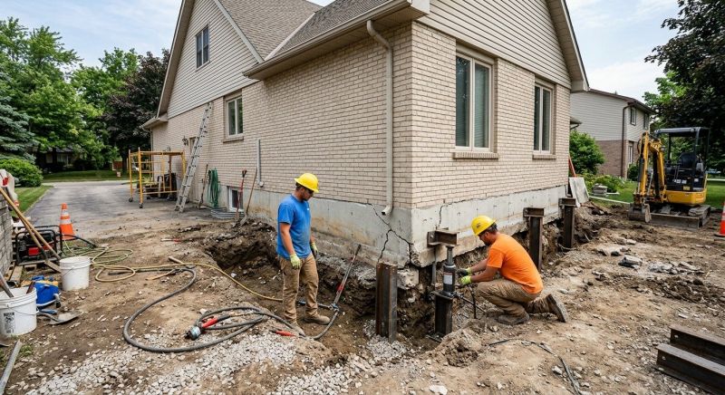Helical Pile Installation in Fort Myers, FL