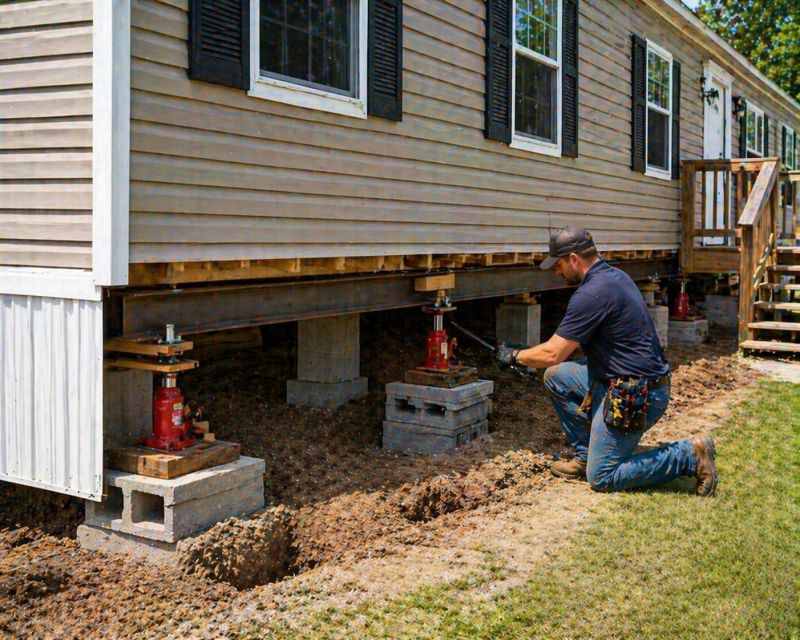 Home Foundation Leveling in Cape Coral, FL
