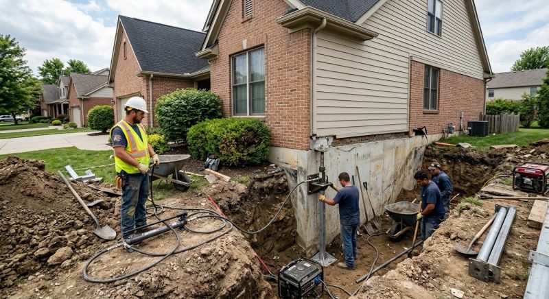 Home Foundation Repair in Alva, FL