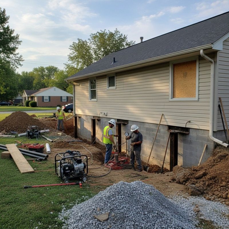 Home Foundation Repair in Bokeelia, FL
