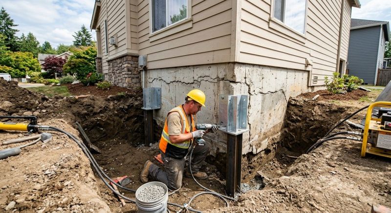 Home Foundation Repair in Cape Coral, FL