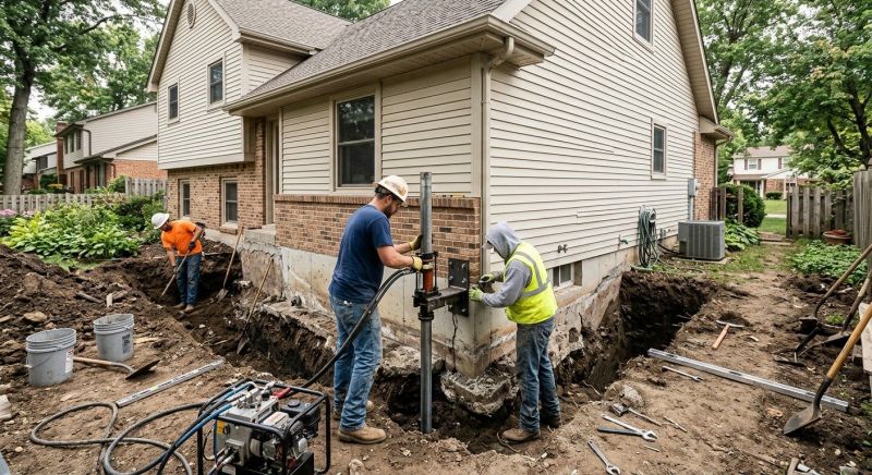 Home Foundation Repair in Lee County, FL