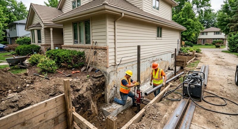 Home Foundation Repair in North Fort Myers, FL