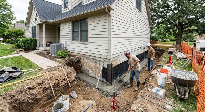 House Foundation Repair in Alva, FL
