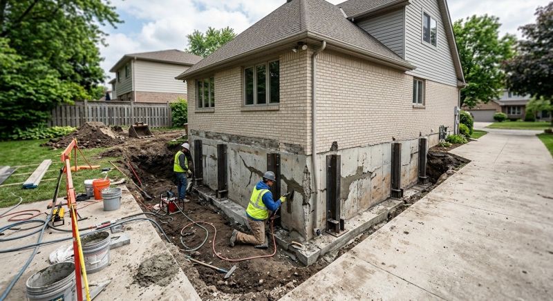 House Foundation Repair in Alva, FL