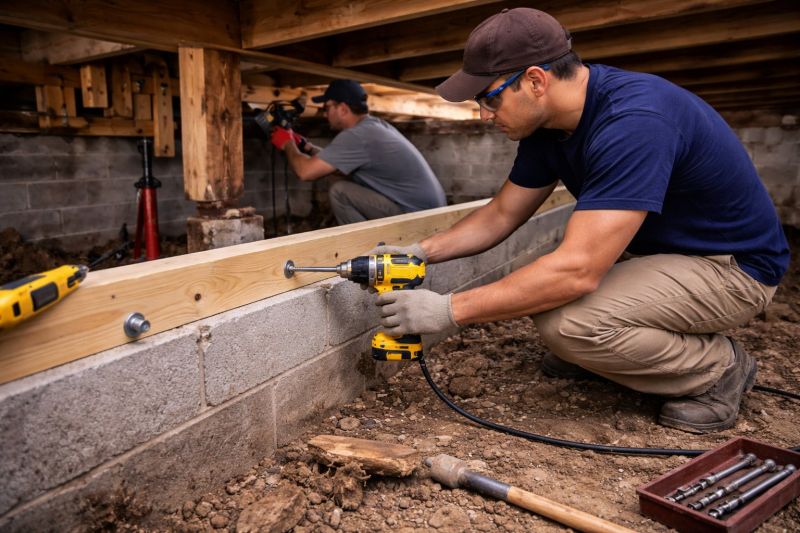 House Foundation Repair in Estero, FL