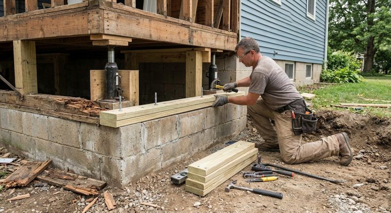 House Foundation Repair in Estero, FL