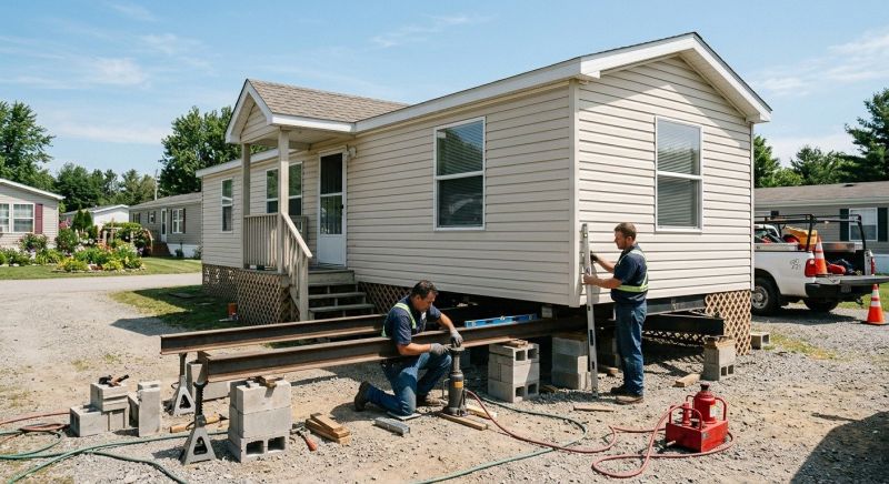 House Leveling in Alva, FL