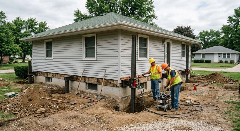 House Leveling in Bokeelia, FL