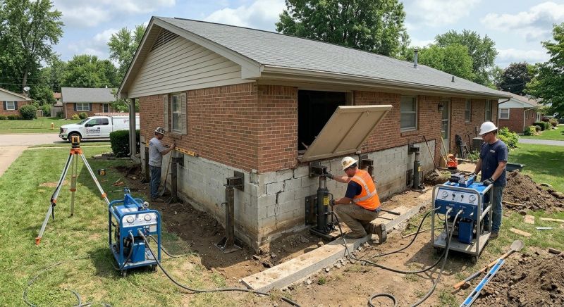 House Leveling in Fort Myers, FL