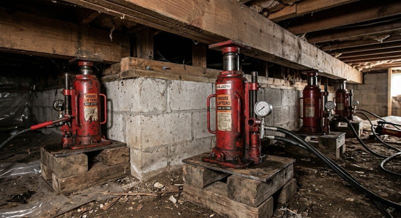 House Settling Repair in Fort Myers, FL