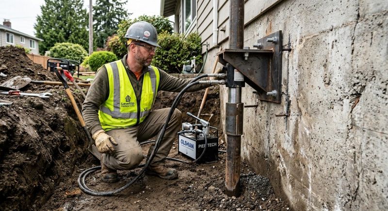 Settling Foundation Service in Alva, FL