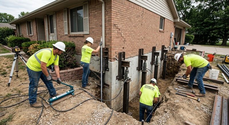 Settling Foundation Service in Bokeelia, FL