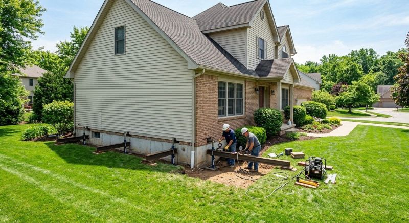 Settling Foundation Service in Estero, FL