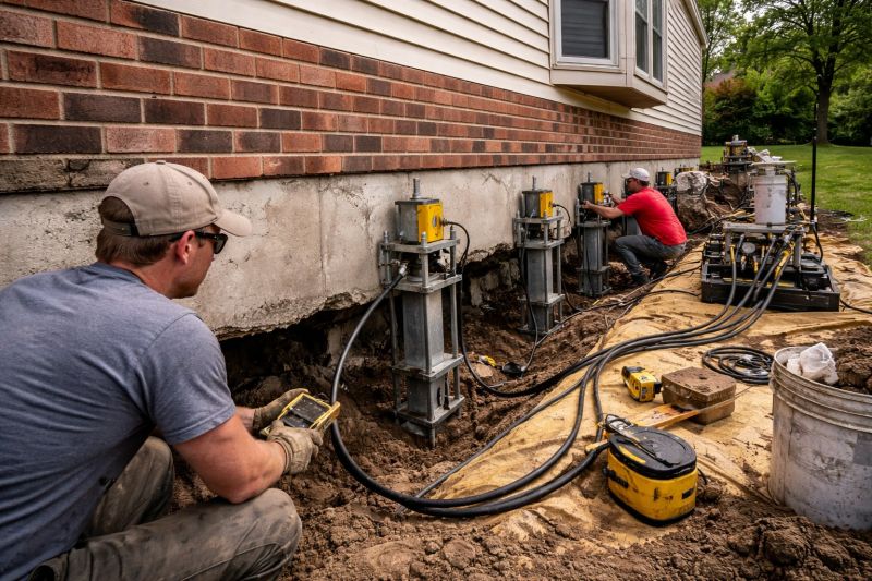 Settling Foundation Service in Lee County, FL