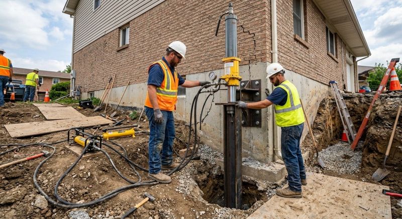 Settling Foundation Service in Fort Myers, FL