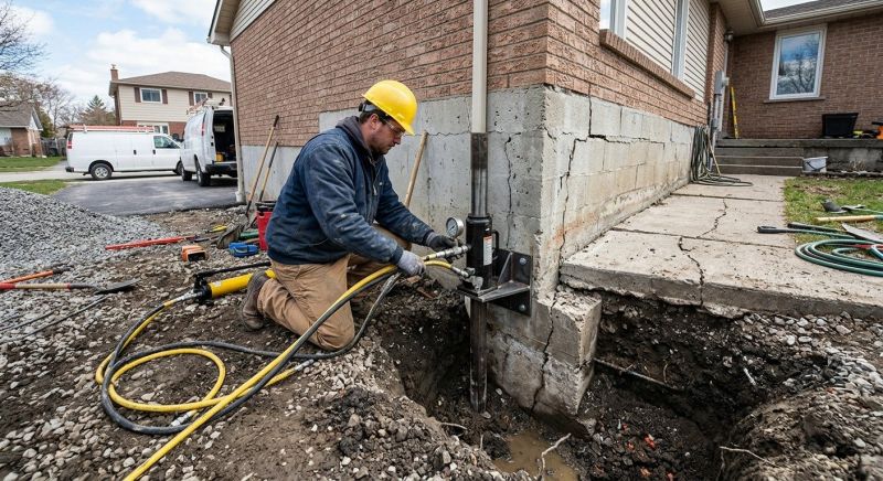 Sinking Foundation Repair in Lee County, FL