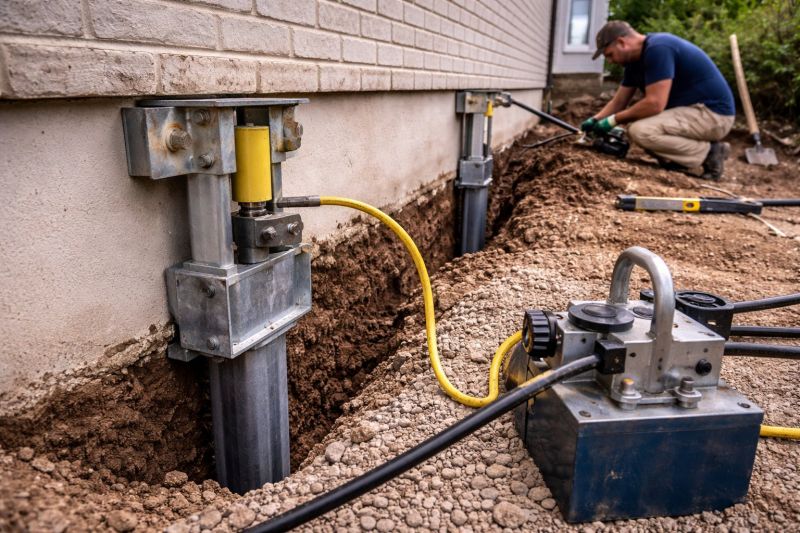Sinking Foundation Repair in Fort Myers, FL