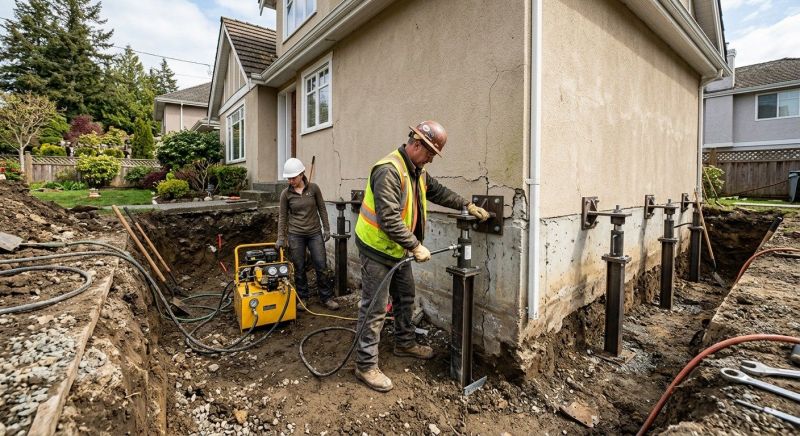Sinking Foundation Repair in Fort Myers, FL