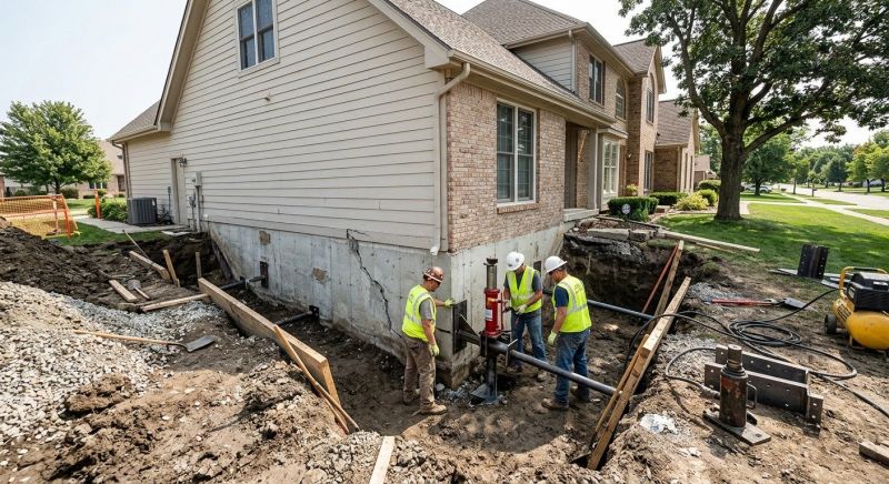 Sinking Foundation Repair in Fort Myers, FL