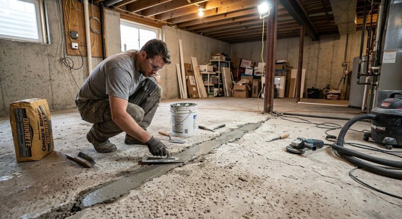 Slab Foundation Repair in Fort Myers, FL