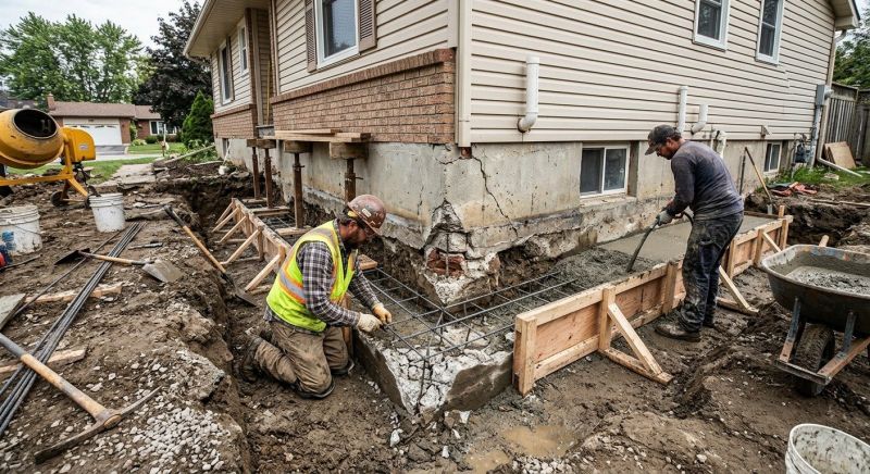 Slab Foundation Repair in Fort Myers, FL