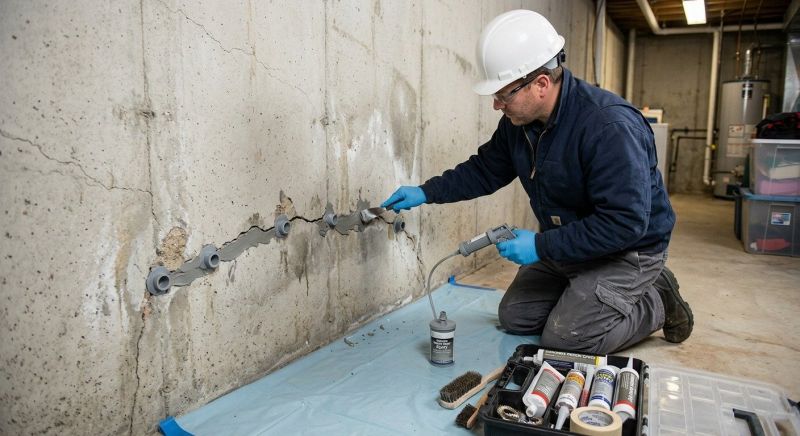 Structural Crack Repair in Fort Myers, FL