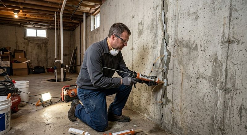 Structural Crack Repair in Fort Myers, FL