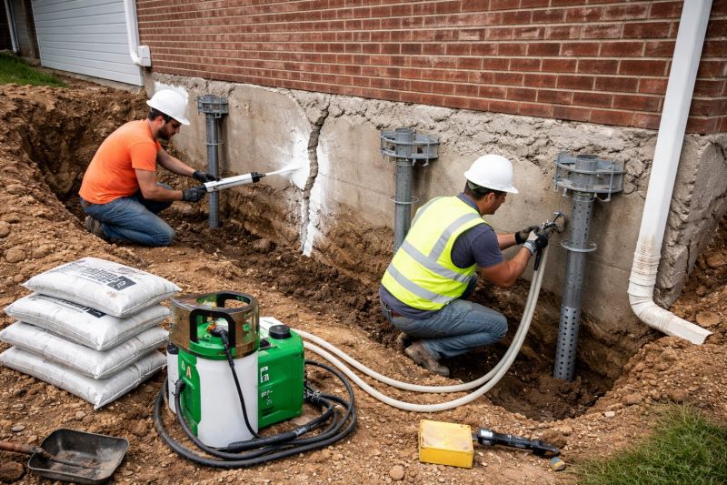 Structural Foundation Repair in Alva, FL
