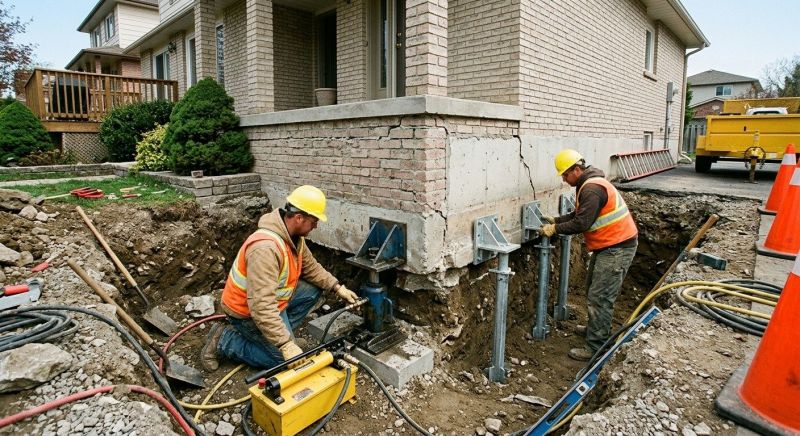 Structural Foundation Repair in Cape Coral, FL