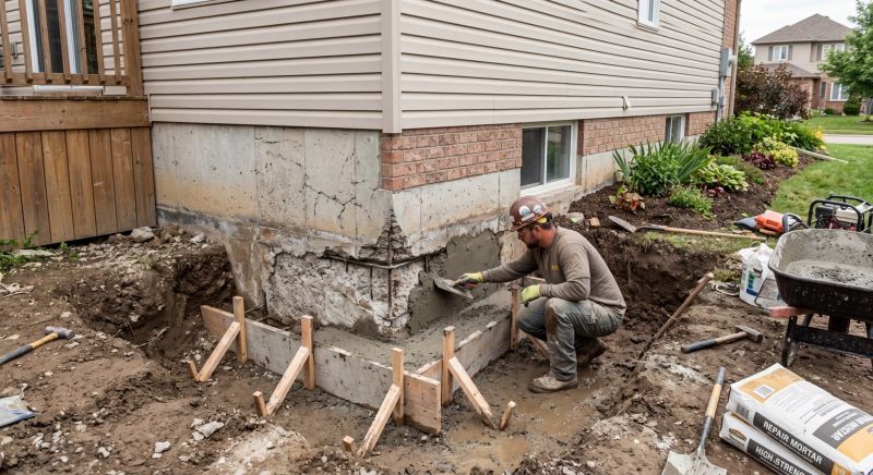Structural Foundation Repair in Cape Coral, FL