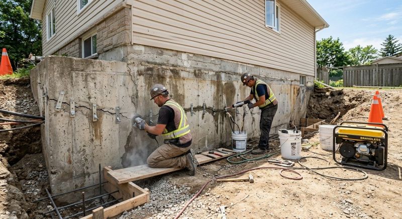 Structural Foundation Repair in Lee County, FL