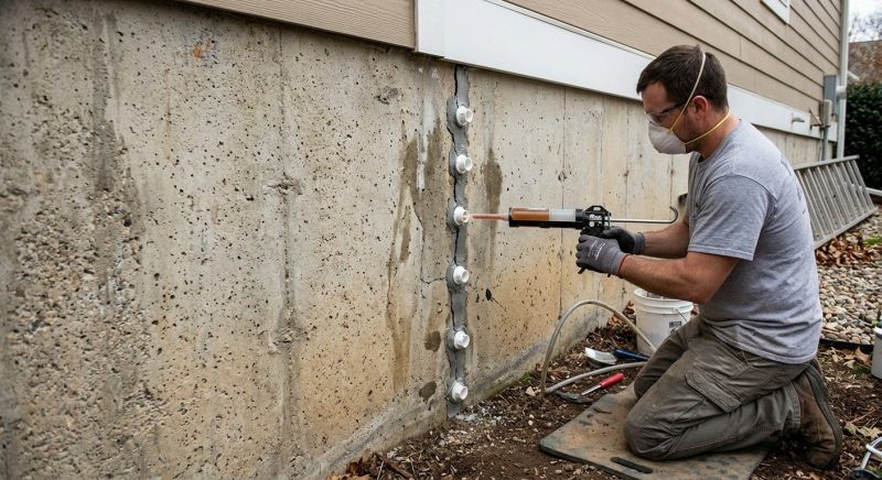 Structural Foundation Repair in Lehigh Acres, FL