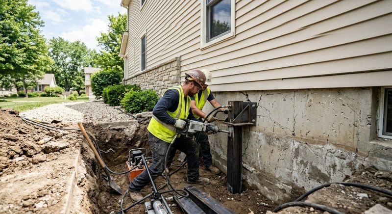 Structural Foundation Repair in North Fort Myers, FL