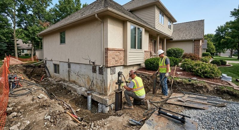 Structural Foundation Repair in North Fort Myers, FL