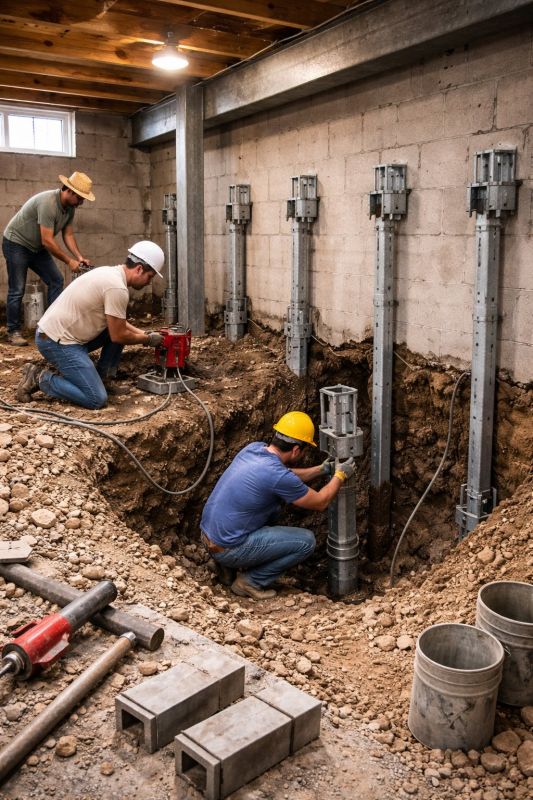 Structural Underpinning in Fort Myers, FL