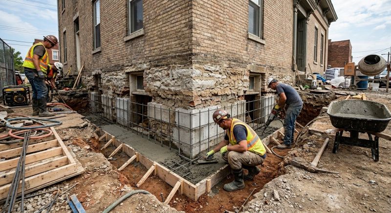 Underpinning Repair in Fort Myers, FL