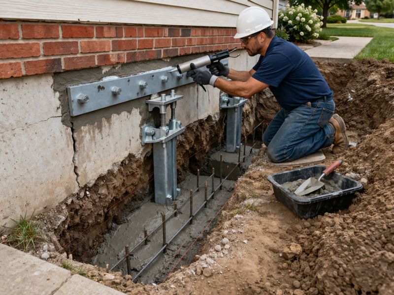 Underpinning Repair in Fort Myers, FL