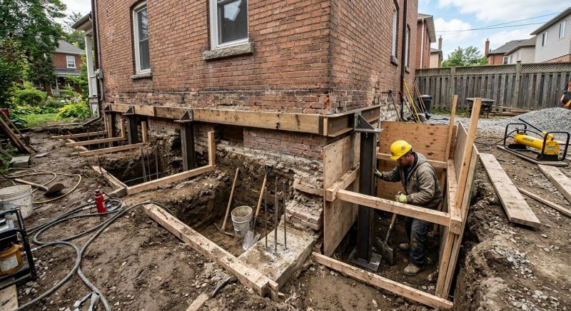 Underpinning Repair in Fort Myers, FL
