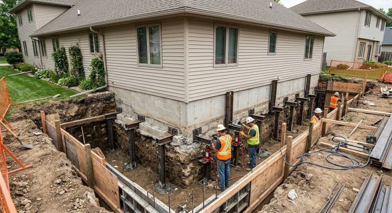Underpinning Service in Fort Myers, FL
