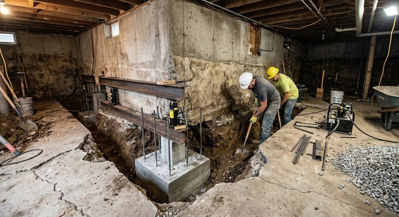 Underpinning Service in Fort Myers, FL